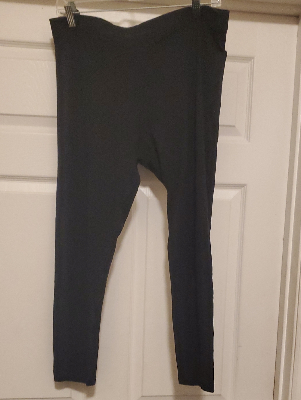 Black Women's High-Waist Leggings